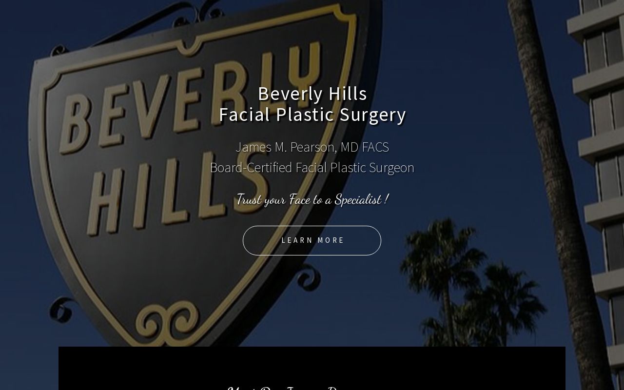 Beverly Hills Facial Plastic Surgery